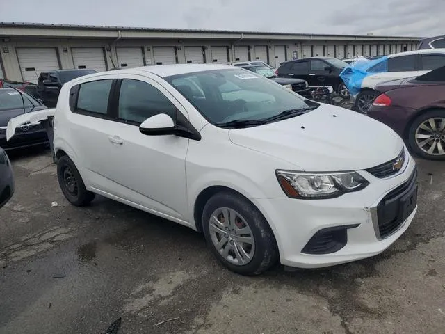 1G1JG6SH6H4161682 2017 2017 Chevrolet Sonic 4