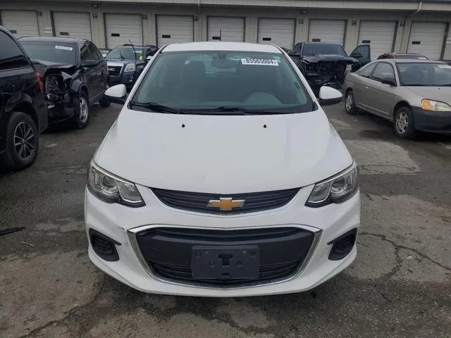 1G1JG6SH6H4161682 2017 2017 Chevrolet Sonic 5