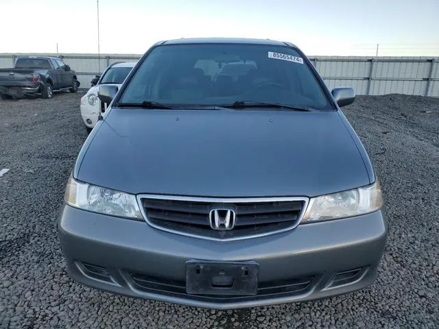 2HKRL18922H510024 2002 2002 Honda Odyssey- Exl 5