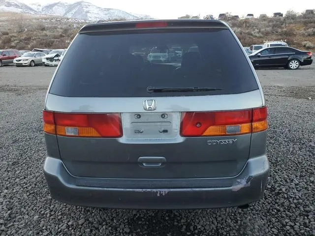 2HKRL18922H510024 2002 2002 Honda Odyssey- Exl 6