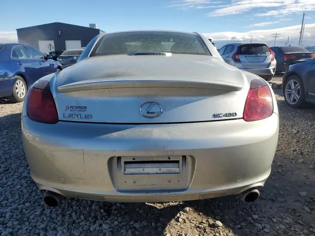 JTHFN48Y220026694 2002 2002 Lexus SC- 430 6