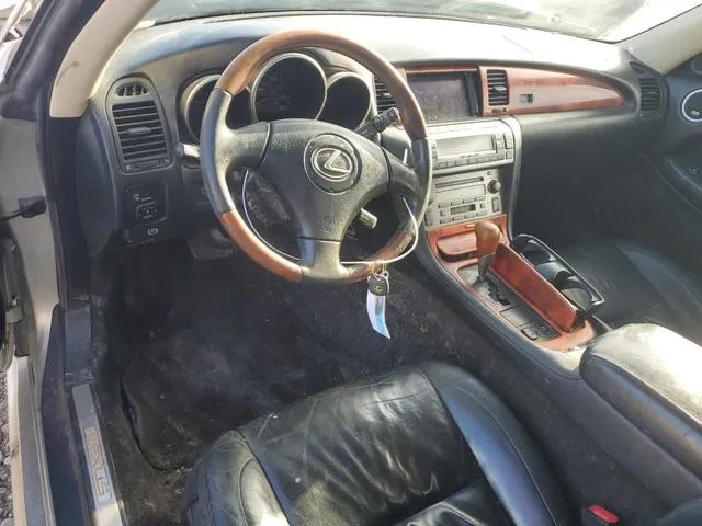 JTHFN48Y220026694 2002 2002 Lexus SC- 430 8