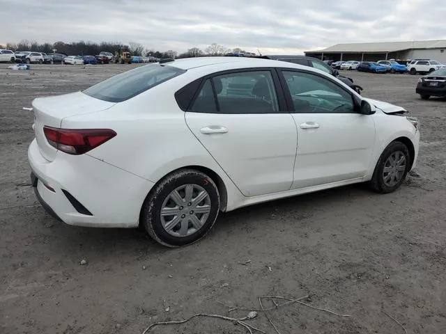 3KPA24AD3NE434919 2022 2022 KIA Rio- LX 3