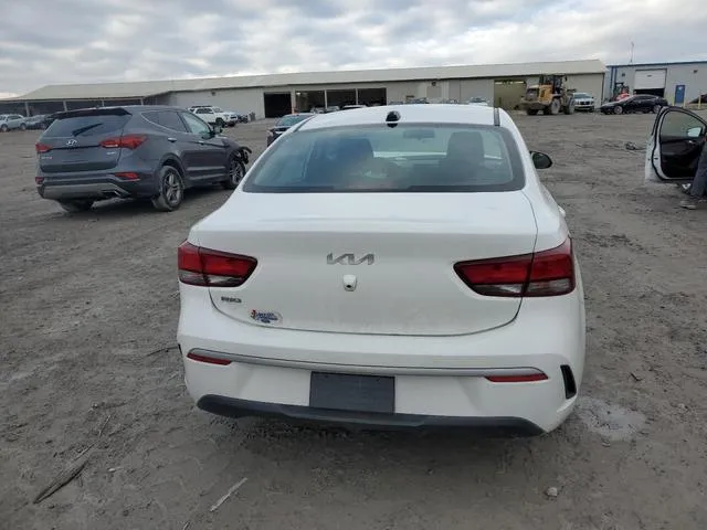 3KPA24AD3NE434919 2022 2022 KIA Rio- LX 6