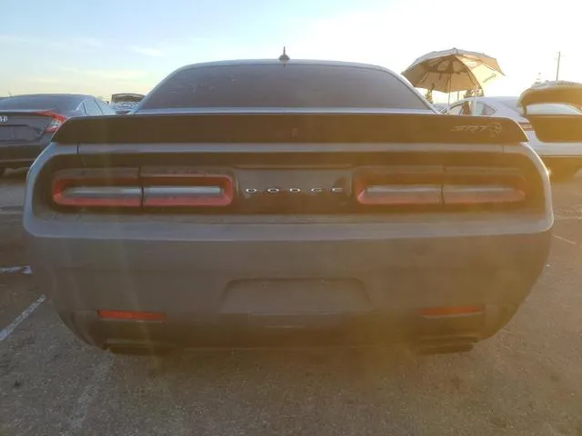 2C3CDZC91HH500714 2017 2017 Dodge Challenger- Srt Hellcat 6