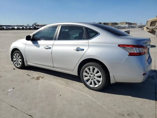 3N1AB7AP5FY363589 2015 2015 Nissan Sentra- S 2