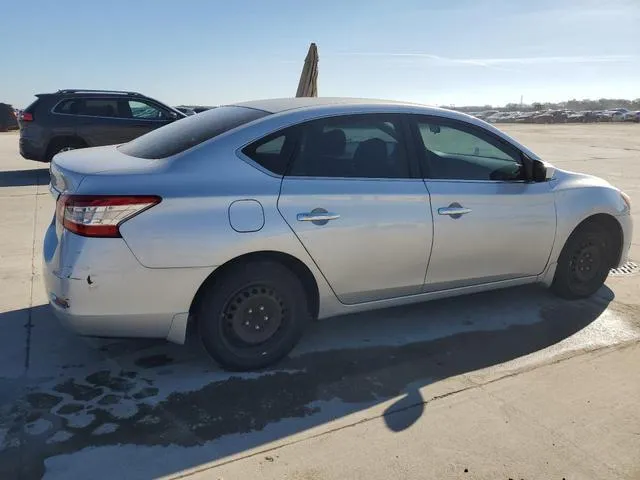 3N1AB7AP5FY363589 2015 2015 Nissan Sentra- S 3