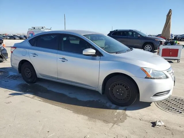 3N1AB7AP5FY363589 2015 2015 Nissan Sentra- S 4