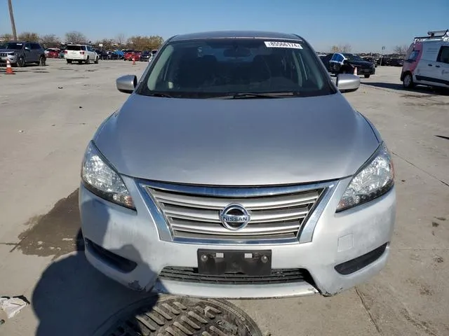 3N1AB7AP5FY363589 2015 2015 Nissan Sentra- S 5