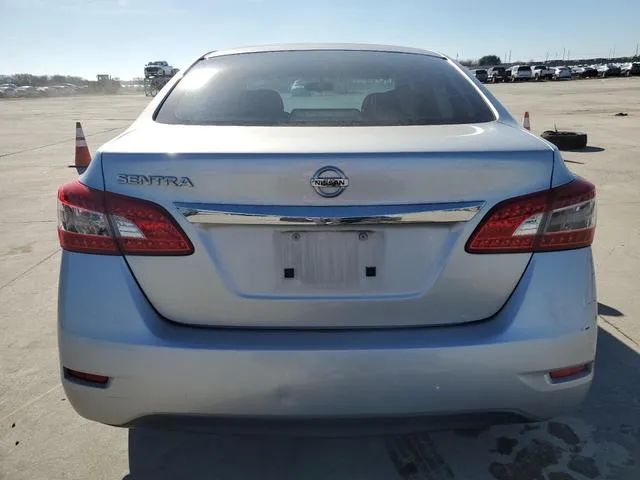 3N1AB7AP5FY363589 2015 2015 Nissan Sentra- S 6