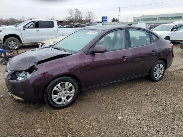 KMHDU46D29U726208 2009 2009 Hyundai Elantra- Gls 1