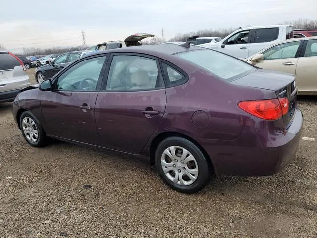 KMHDU46D29U726208 2009 2009 Hyundai Elantra- Gls 2