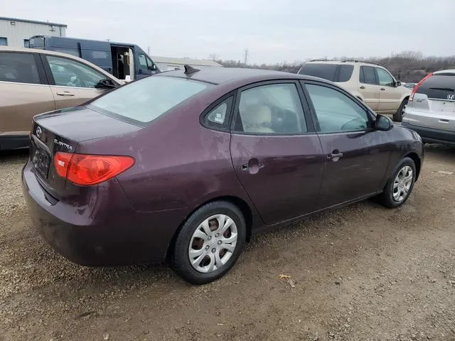 KMHDU46D29U726208 2009 2009 Hyundai Elantra- Gls 3