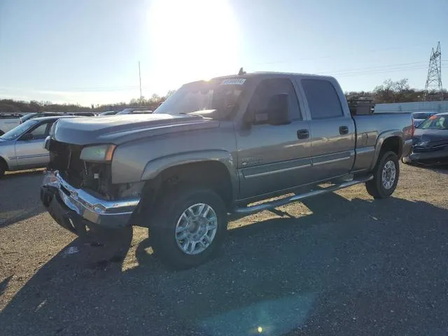 1GCHK23D37F119398 2007 2007 Chevrolet Silverado- K2500 Heav 1