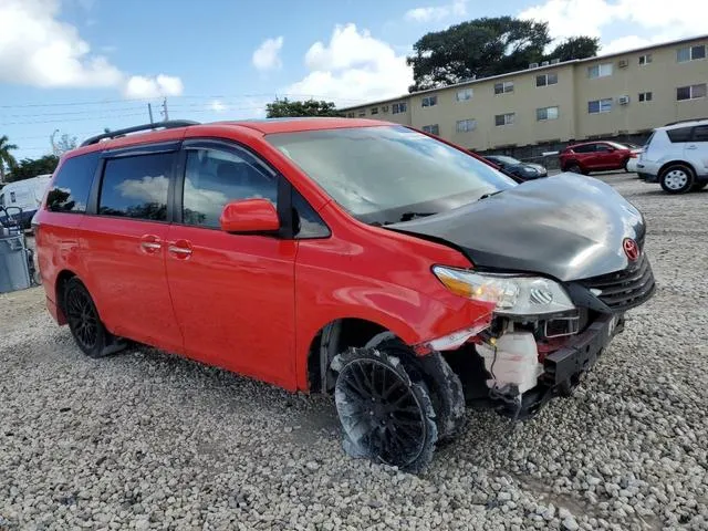 5TDYK3DC9FS586173 2015 2015 Toyota Sienna- Xle 4