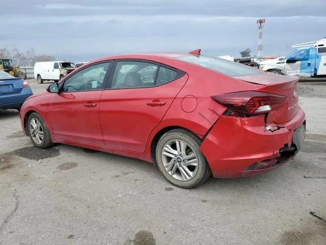 5NPD84LFXLH596484 2020 2020 Hyundai Elantra- Sel 2