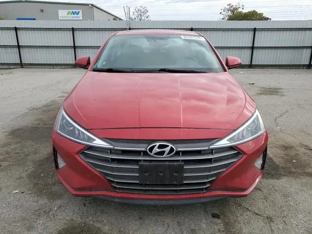 5NPD84LFXLH596484 2020 2020 Hyundai Elantra- Sel 5