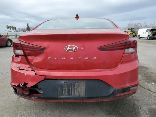 5NPD84LFXLH596484 2020 2020 Hyundai Elantra- Sel 6