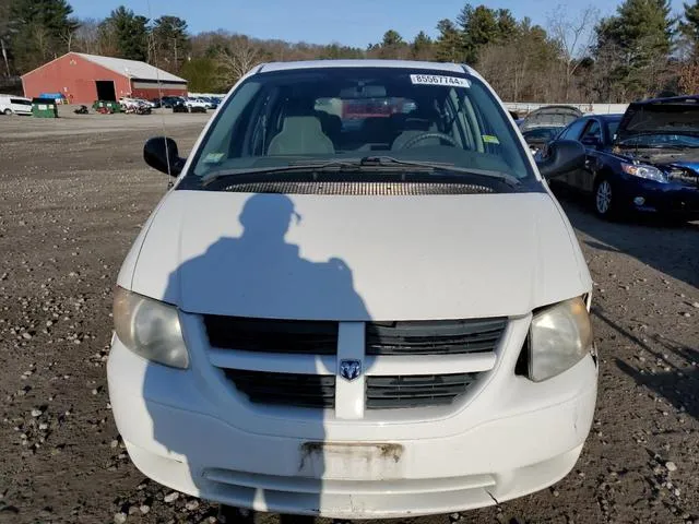 1D4GP24R55B239637 2005 2005 Dodge Grand Caravan- SE 5