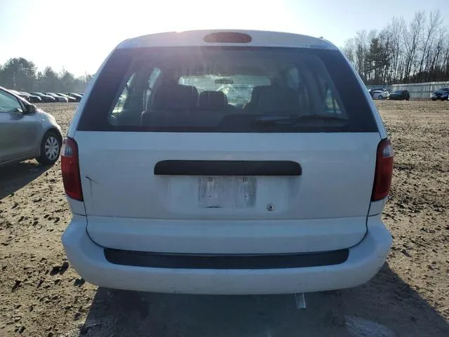 1D4GP24R55B239637 2005 2005 Dodge Grand Caravan- SE 6