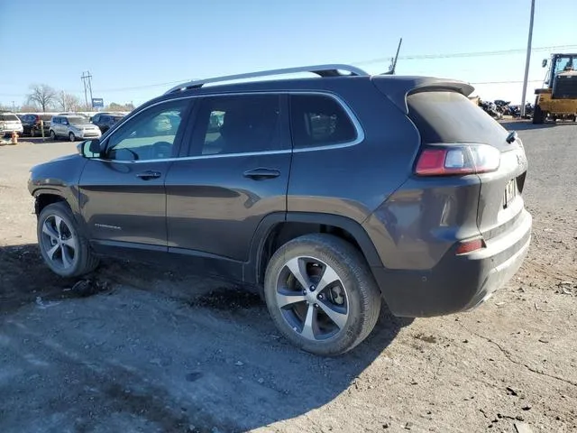 1C4PJLDX0MD144442 2021 2021 Jeep Cherokee- Limited 2