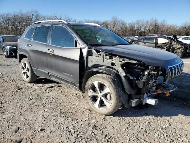 1C4PJLDX0MD144442 2021 2021 Jeep Cherokee- Limited 4