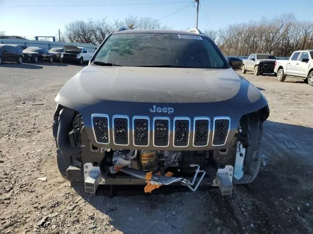 1C4PJLDX0MD144442 2021 2021 Jeep Cherokee- Limited 5