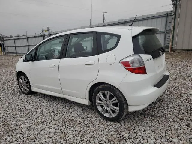 JHMGE8H42AC039256 2010 2010 Honda Fit- Sport 2