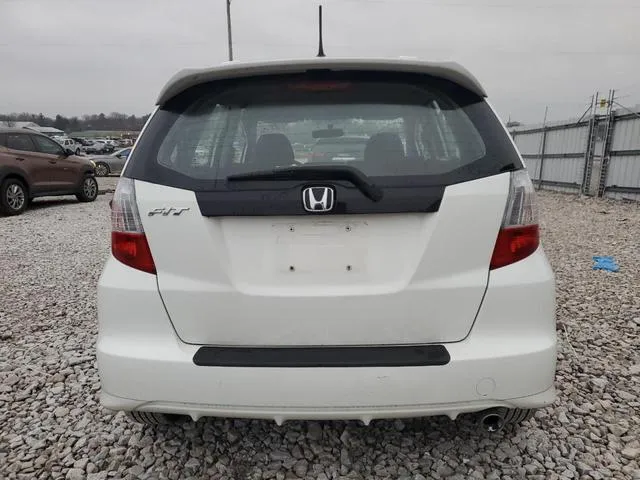 JHMGE8H42AC039256 2010 2010 Honda Fit- Sport 6