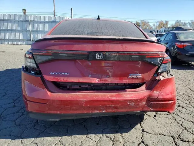 1HGCY2F51PA051839 2023 2023 Honda Accord- Hybrid Sport 6