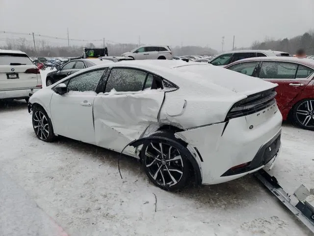 JTDACACU4R3021297 2024 2024 Toyota Prius- SE 2