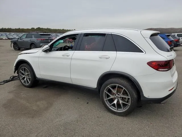 W1N0G8EB3MF916607 2021 2021 Mercedes-Benz GLC-Class- 300 4M 2