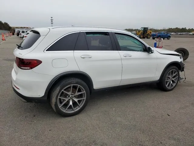 W1N0G8EB3MF916607 2021 2021 Mercedes-Benz GLC-Class- 300 4M 3