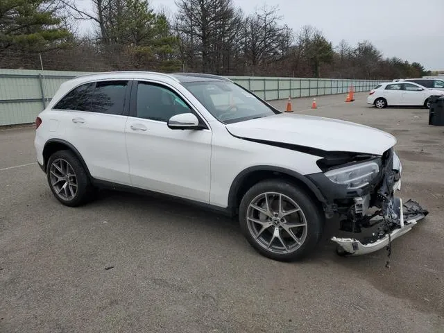 W1N0G8EB3MF916607 2021 2021 Mercedes-Benz GLC-Class- 300 4M 4