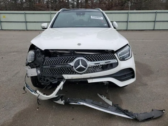 W1N0G8EB3MF916607 2021 2021 Mercedes-Benz GLC-Class- 300 4M 5