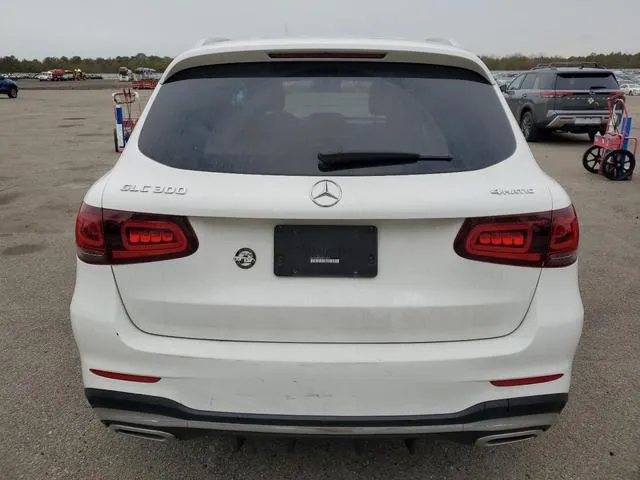 W1N0G8EB3MF916607 2021 2021 Mercedes-Benz GLC-Class- 300 4M 6