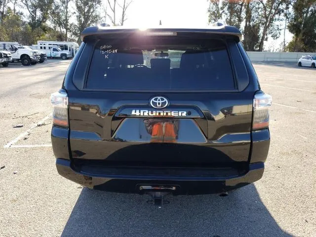 JTEBU5JR2K5689189 2019 2019 Toyota 4runner- SR5 6