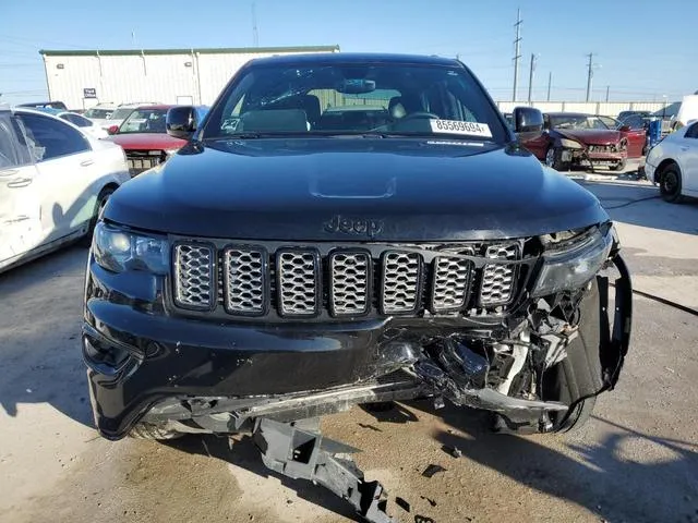 1C4RJFAG4JC234225 2018 2018 Jeep Grand Cherokee- Laredo 5