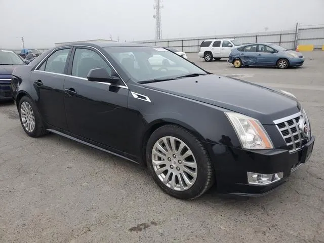 1G6DP5E37D0143159 2013 2013 Cadillac CTS- Premium Collection 4