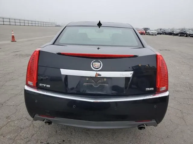 1G6DP5E37D0143159 2013 2013 Cadillac CTS- Premium Collection 6