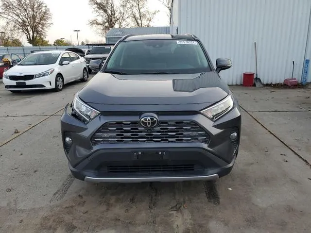 JTMN1RFV2MD084587 2021 2021 Toyota RAV4- Limited 5