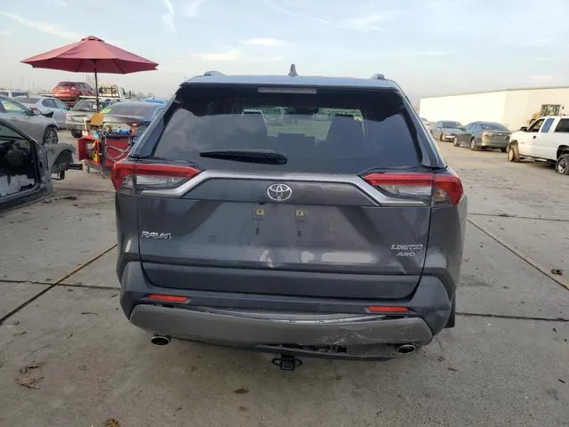 JTMN1RFV2MD084587 2021 2021 Toyota RAV4- Limited 6