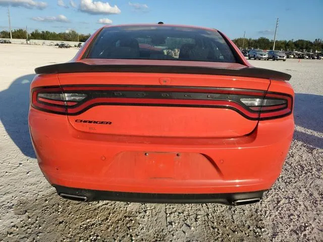 2C3CDXBGXMH611745 2021 2021 Dodge Charger- Sxt 6