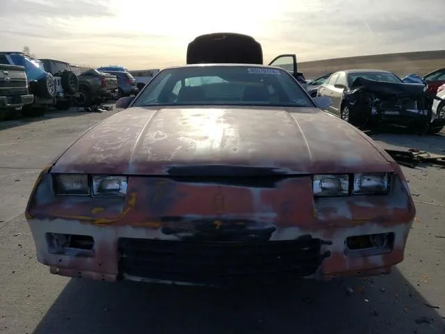 1G1FP21F7HL106467 1987 1987 Chevrolet Camaro 5