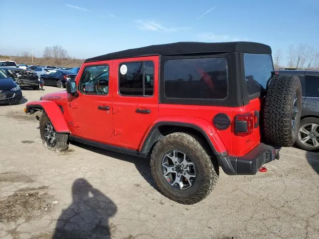 1C4HJXFN4MW608862 2021 2021 Jeep Wrangler- Rubicon 2