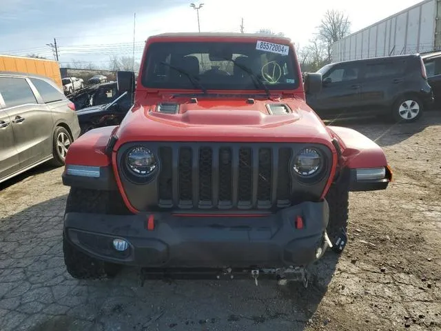 1C4HJXFN4MW608862 2021 2021 Jeep Wrangler- Rubicon 5