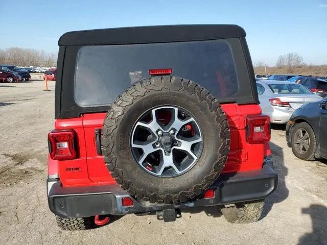 1C4HJXFN4MW608862 2021 2021 Jeep Wrangler- Rubicon 6