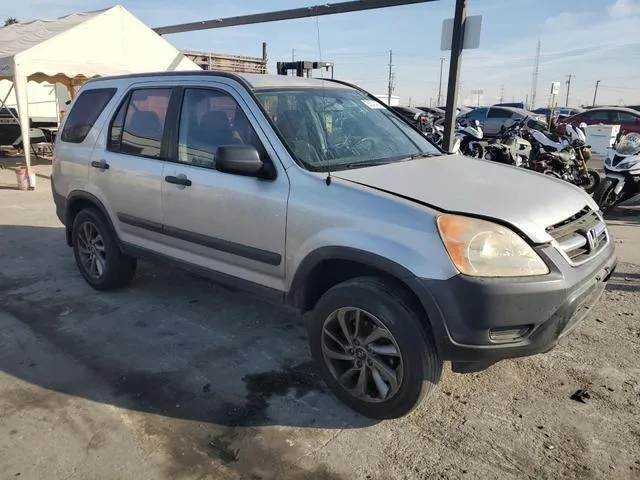 JHLRD68473C002839 2003 2003 Honda CR-V- LX 4