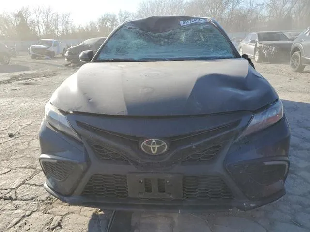 4T1G11AK8NU703990 2022 2022 Toyota Camry- SE 5