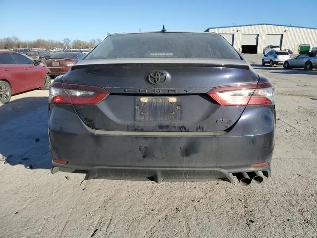 4T1G11AK8NU703990 2022 2022 Toyota Camry- SE 6